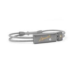 Autograph Titanium Wired Bracelet For Men