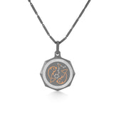 Pisces Zodiac Titanium Pendant